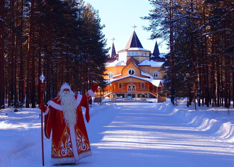 Зимние каникулы в России