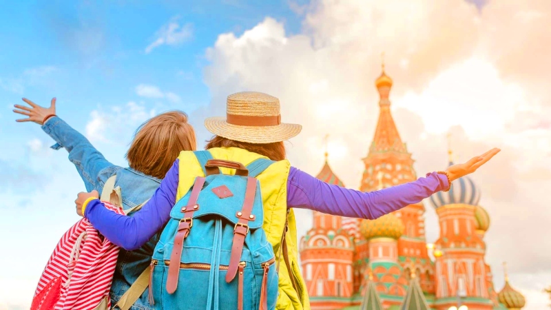 Отпуск в России и отдых