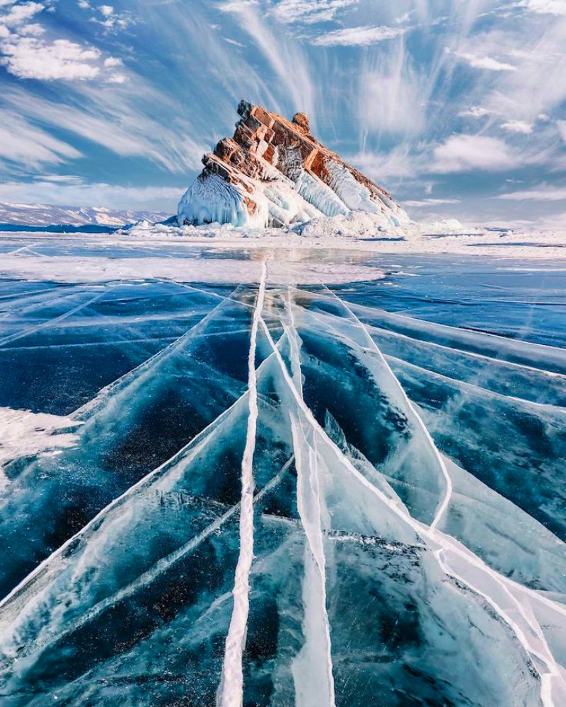 Отпуск в России озеро Байкал