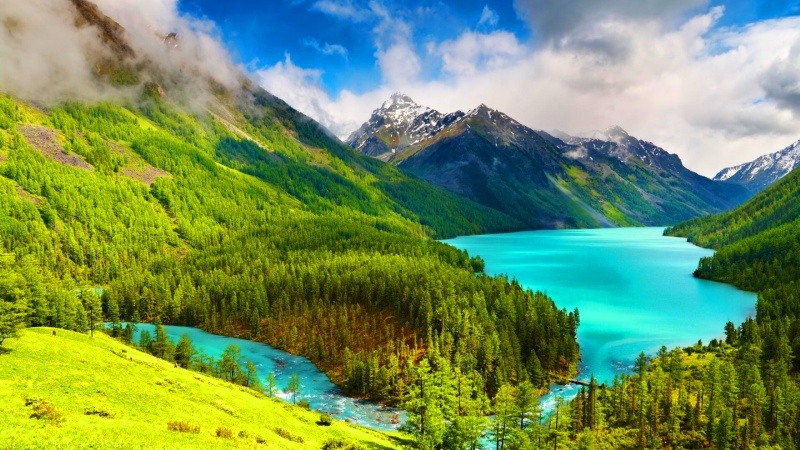 Алтай и отпуск в России