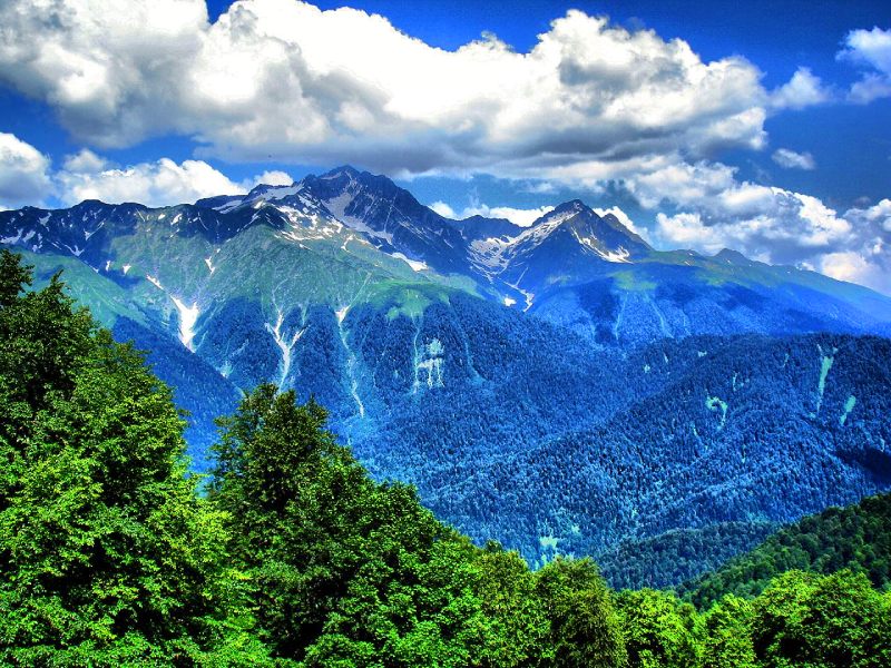 Отпуск в России: Северный Кавказ