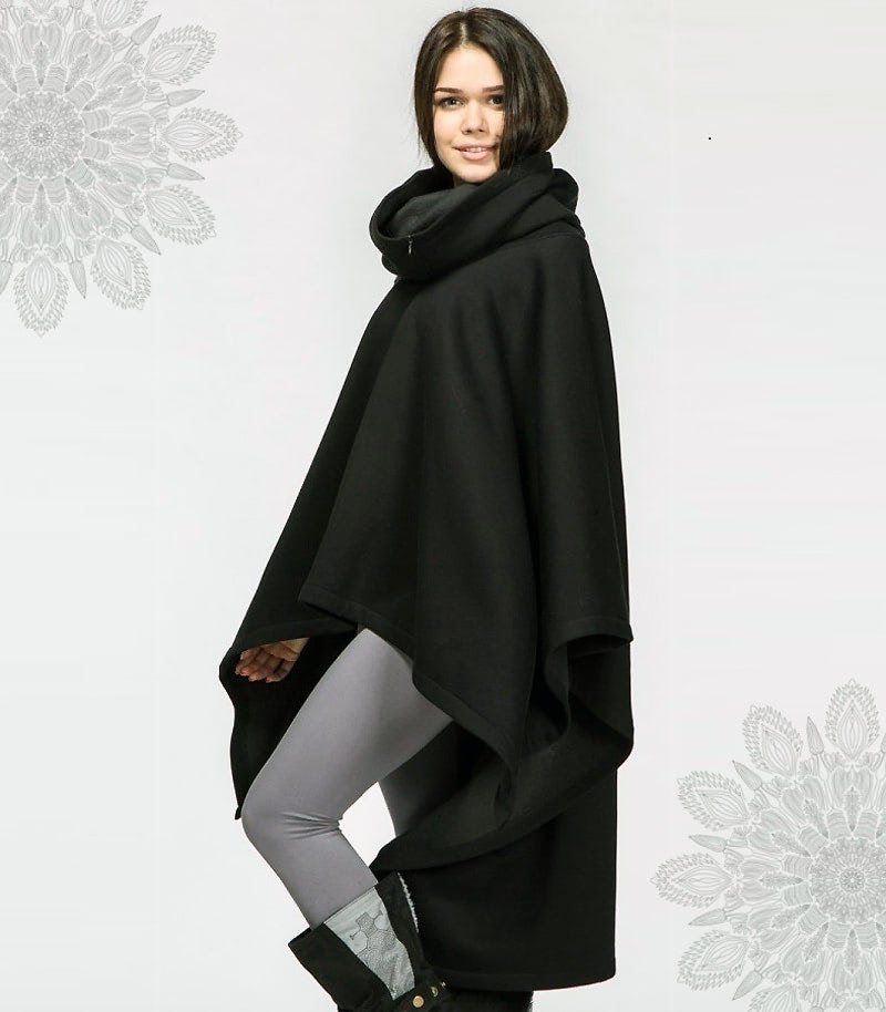 Пончо, одежда оверсайз