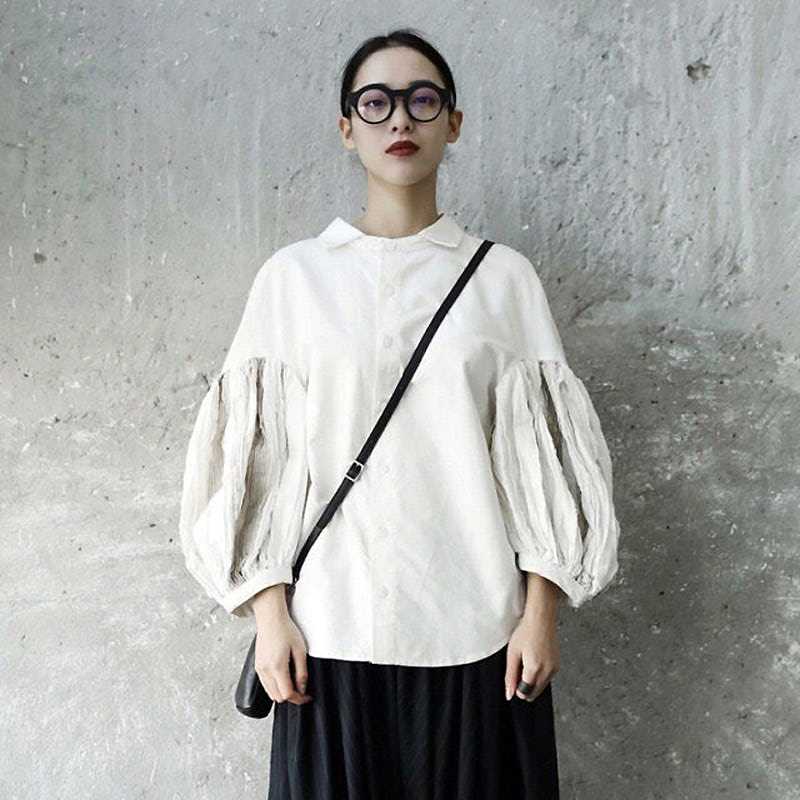 Рубашка в стиле оверсайз