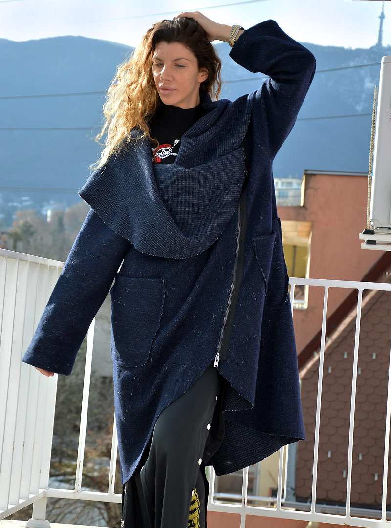 Одежда оверсайз кардиган