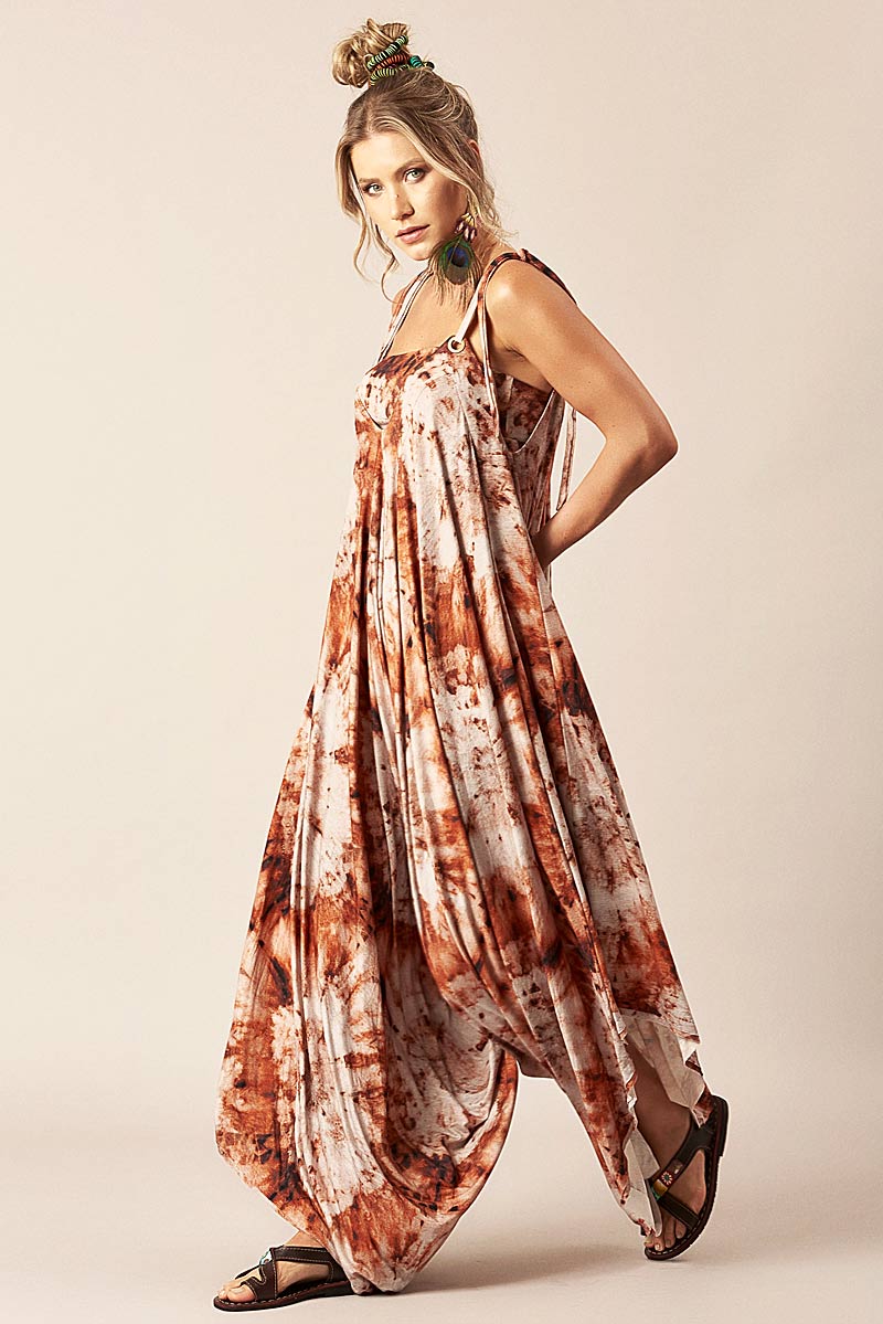 Одежда оверсайз, комбинезон