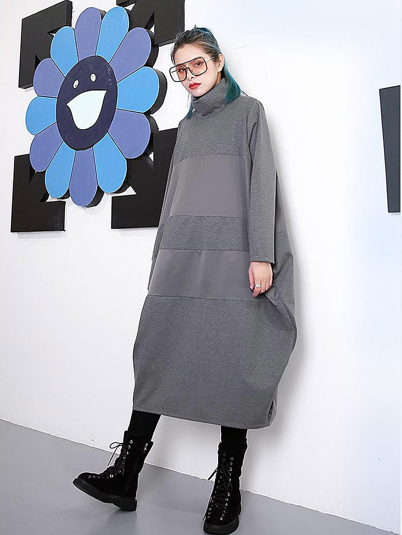 Платье оверсайз