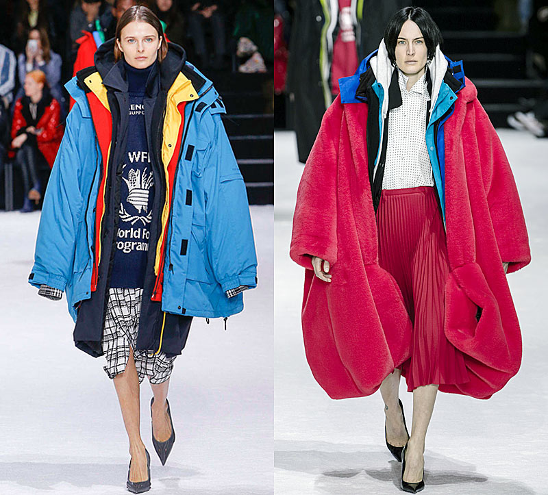 Одежда оверсайз от кутюр