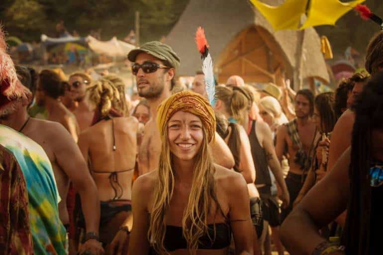 Фестивальные люди