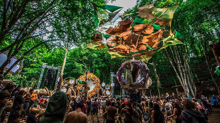 Транс выступление