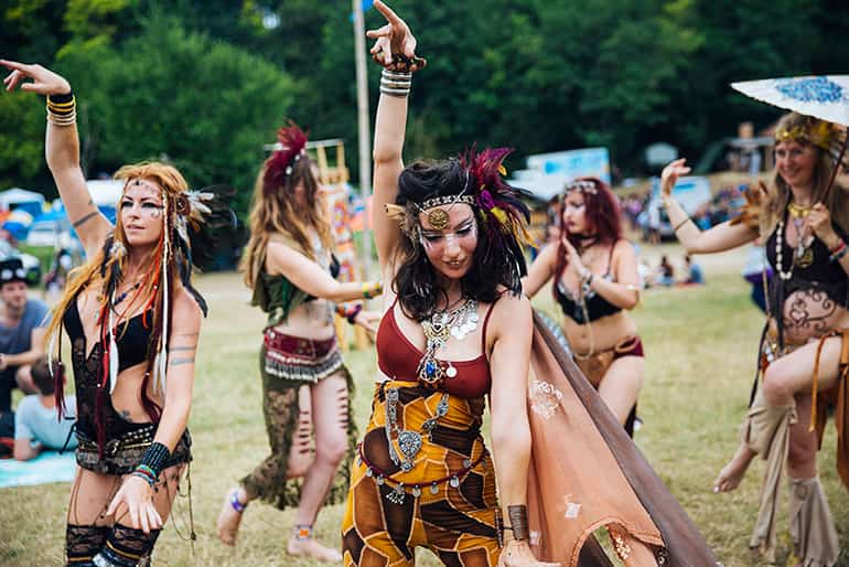 Одежда на транс фестивале OZORA