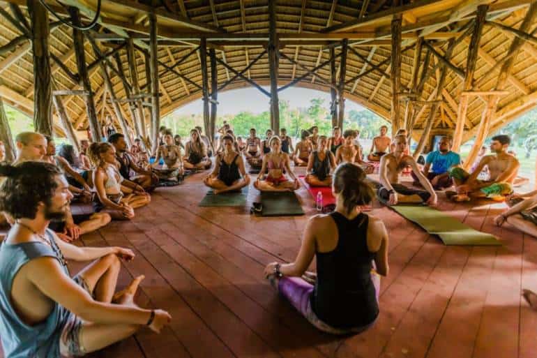 Медитация на OZORA