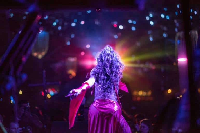 Выступление на OZORA