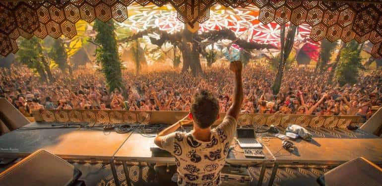 Фестиваль транс музыки