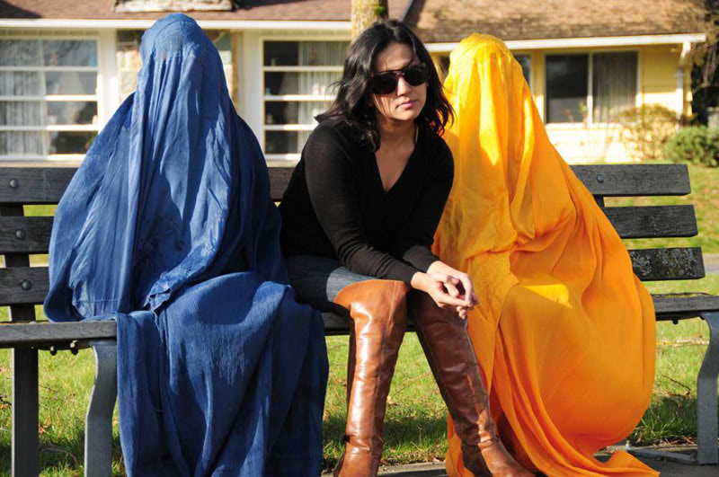 Мусульманская одежда и головные уборы - паранджа