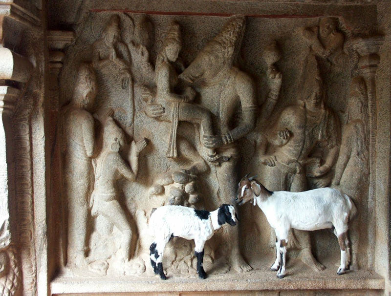 Пещерный храм Вараха