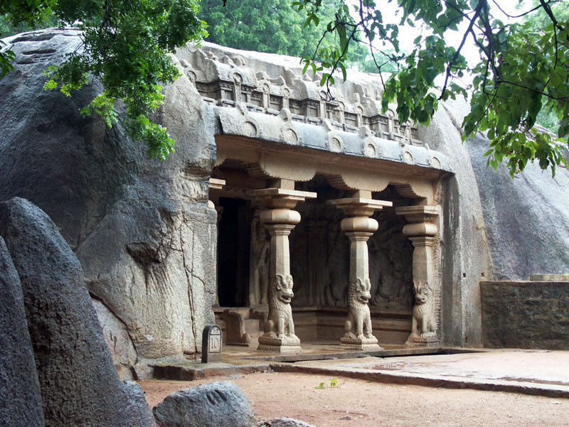 Пещерный храм Вараха