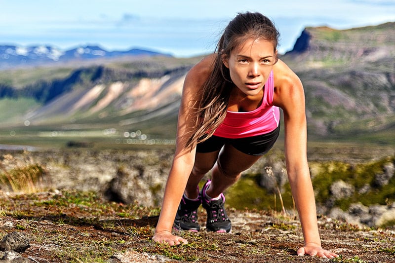 Упражнение планка — эффект и польза