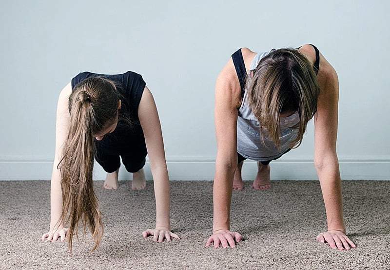 Эффект упражнения планка