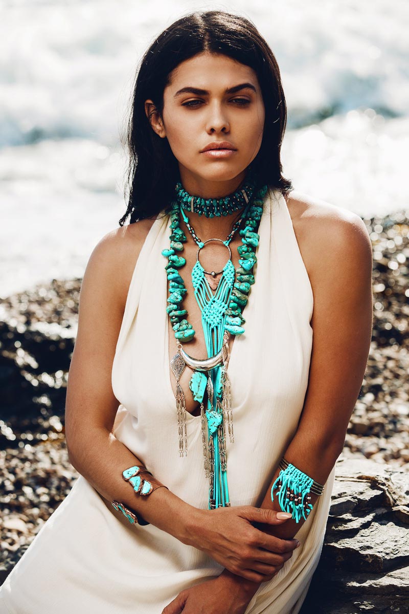 Украшения в стиле бохо