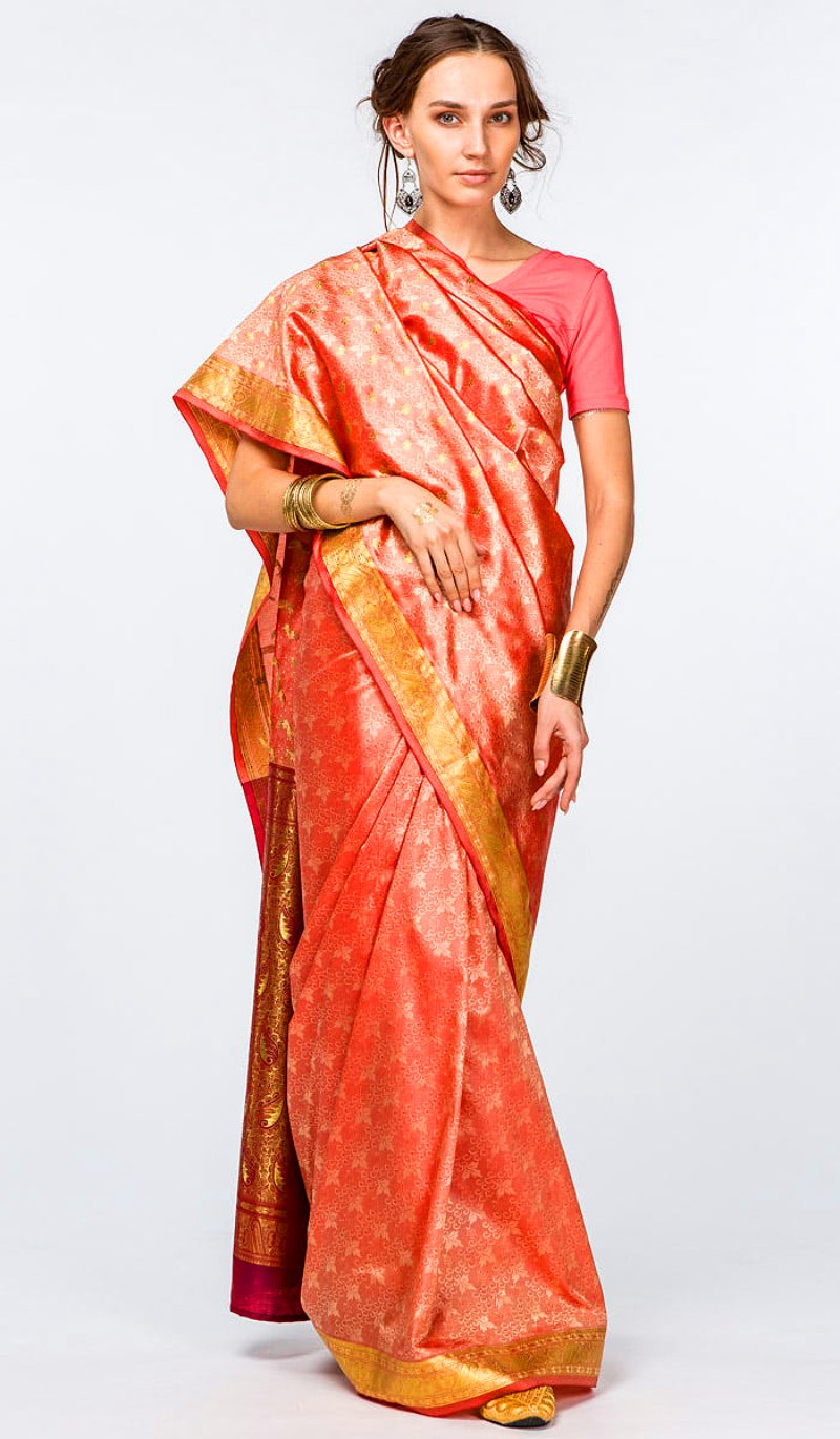 Сари восточное платье