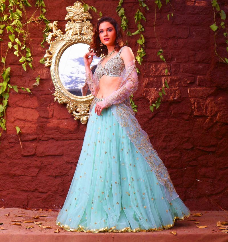 Красивое этно платье