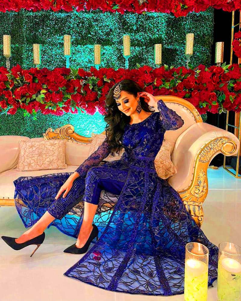 Модели восточных платьев