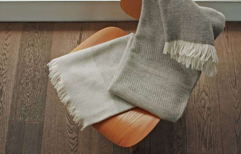 Плед из кашемира