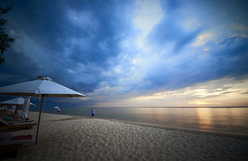 Пляж Бай Сао — достопримечательность Вьетнама