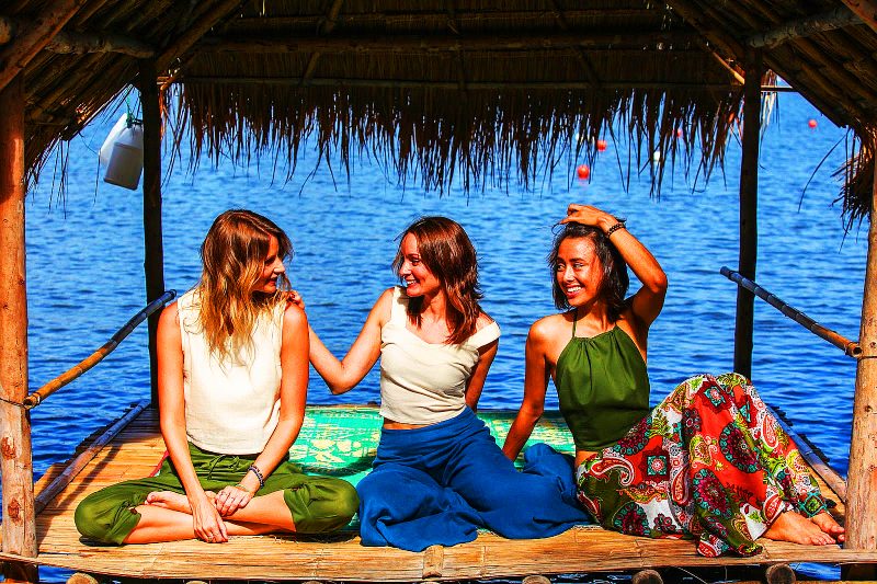 Бохо одежда для пляжа