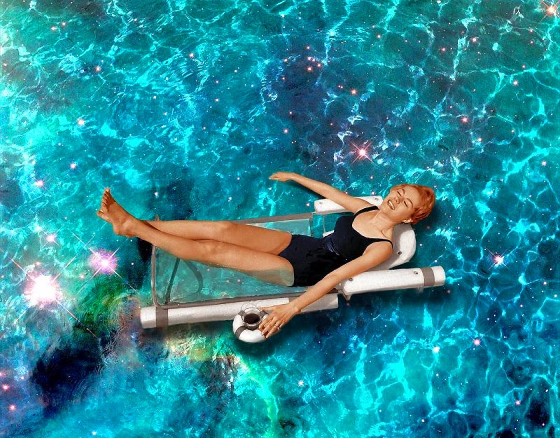 Пляжные женские аксессвуары лето