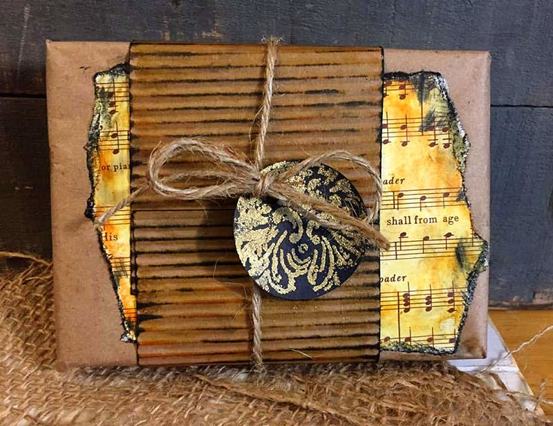 Бохо подарок