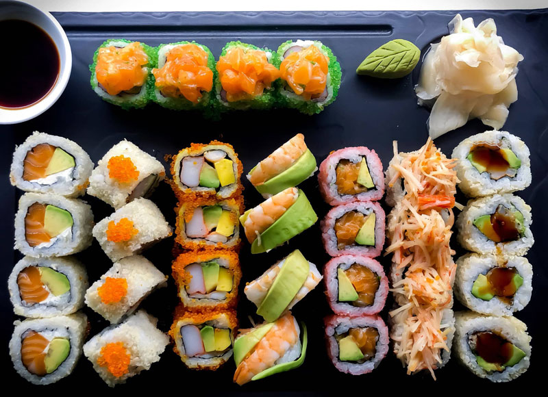 Куда поехать в Азию? Кухня Японии