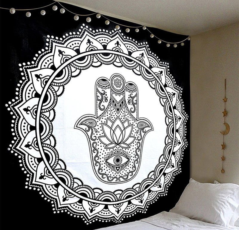 Индийское покрывало мандала