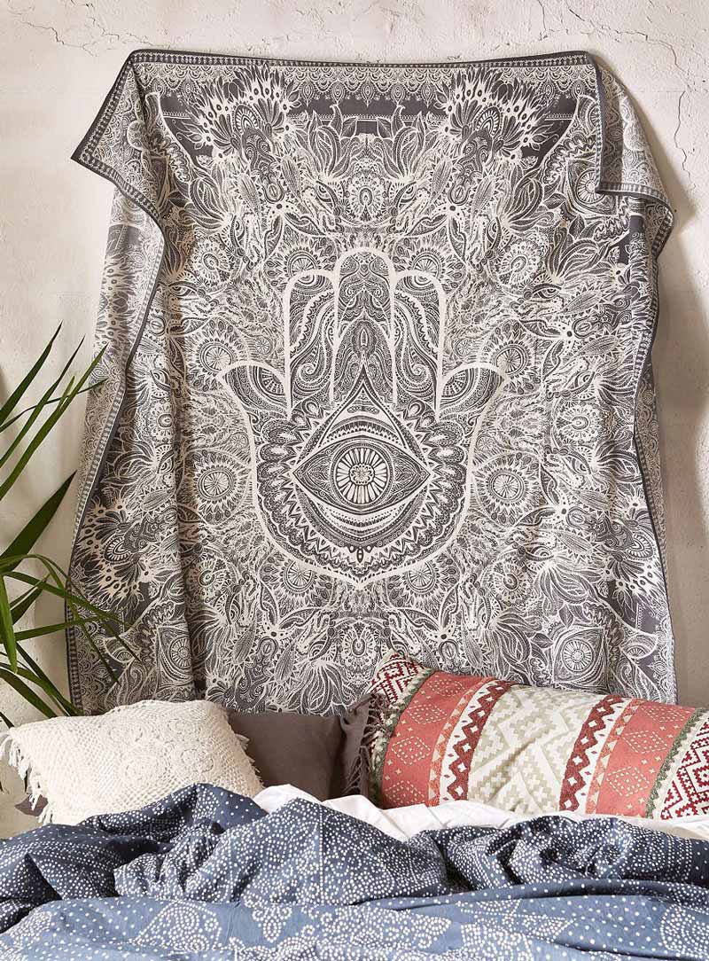 Символизм индийских покрывал на стену