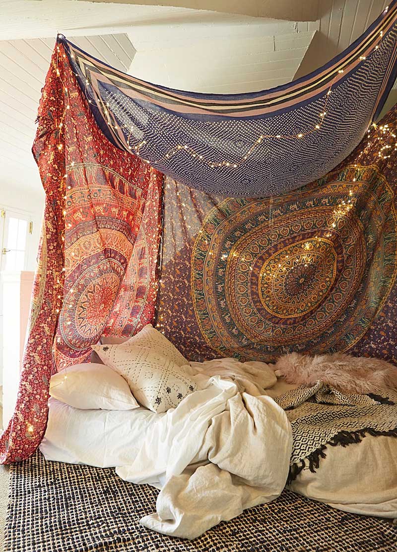 Индийские занавески