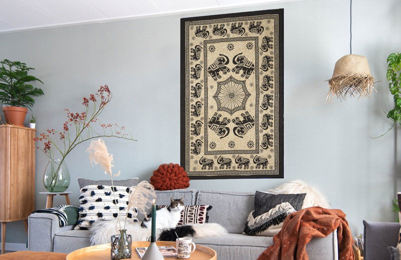 Индийские полотна на стену