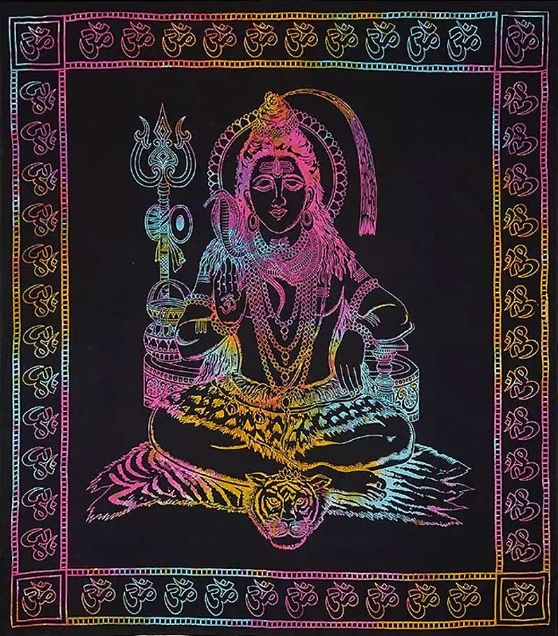 Индийские полотна на стену