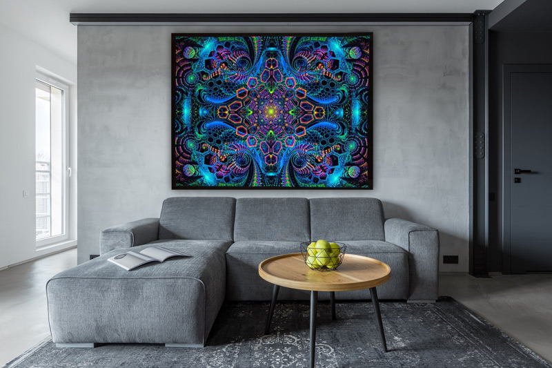 Полотна на стену — психоделика