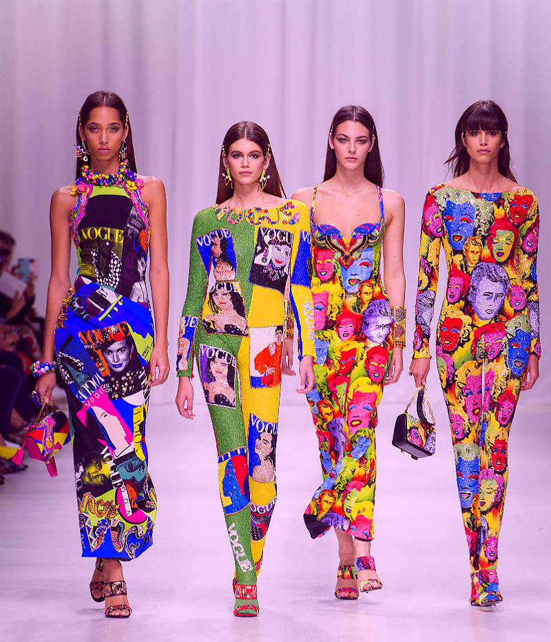 Комикс рисунки на одежде