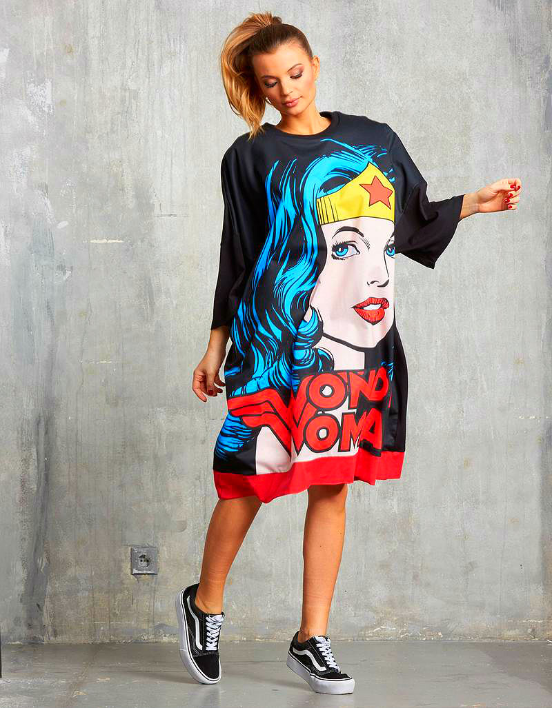 Поп-арт уличный стиль в одежде