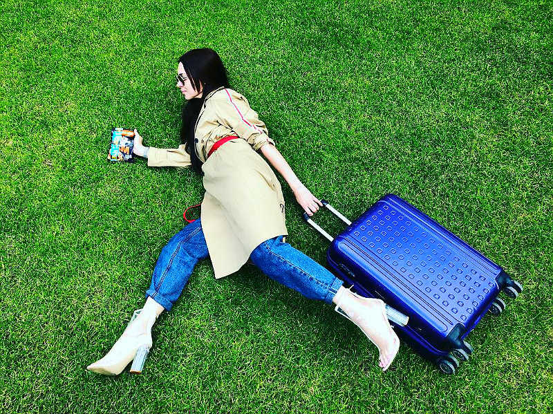 блогер Самбурская ТОП в инстаграм