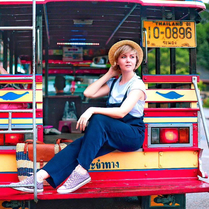 Модный блогер