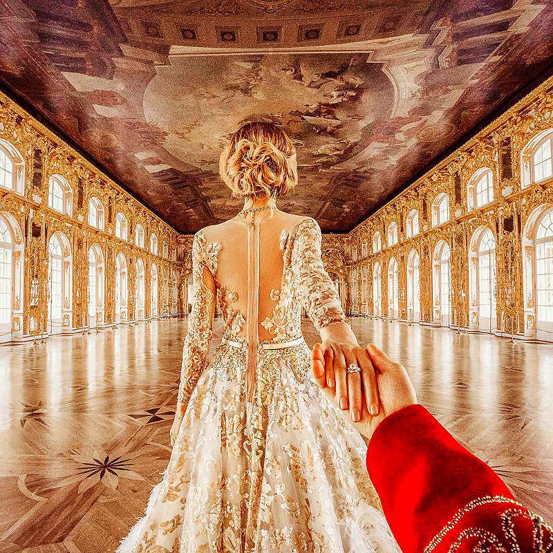 Модный блогер в путешествии