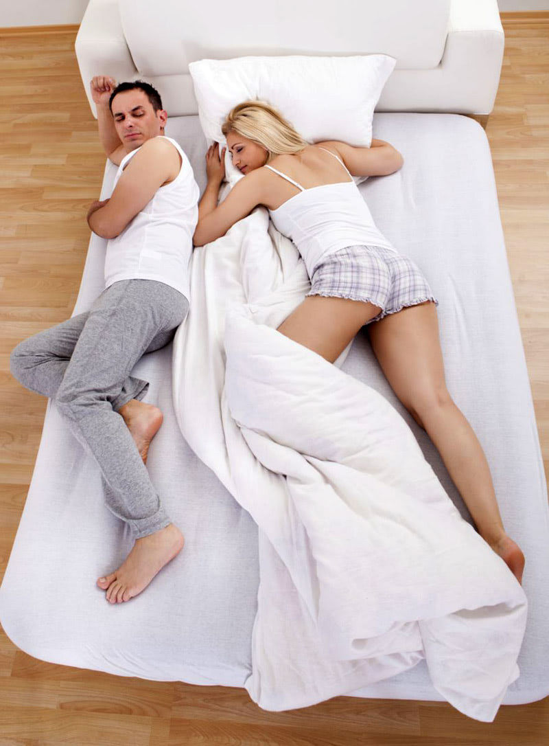 На животе — неправильная поза для сна