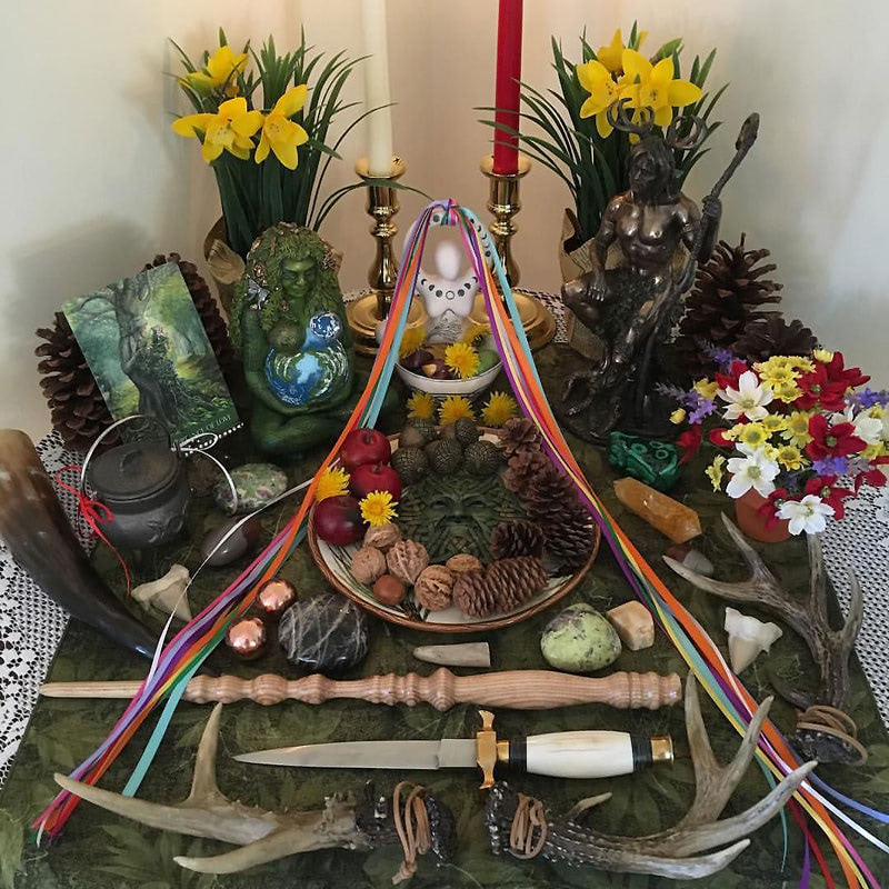 Праздник Белтейн — алтарь своими руками