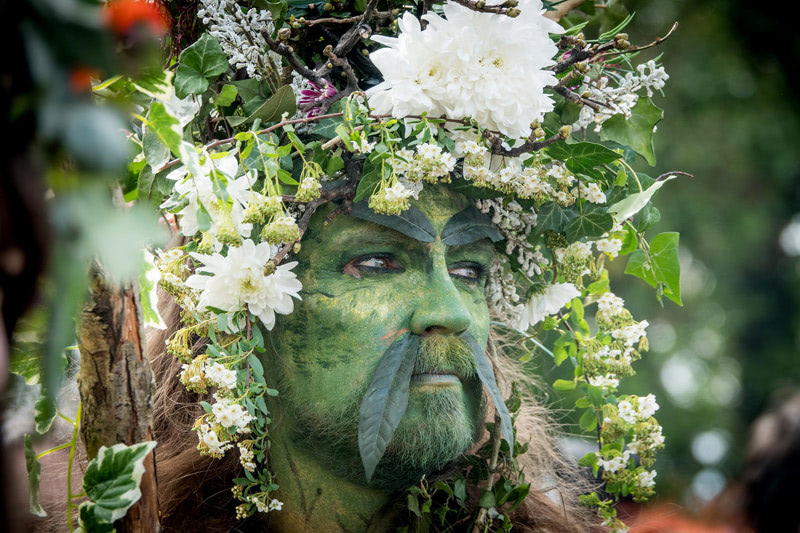 Праздник Белтейн — Зеленый король