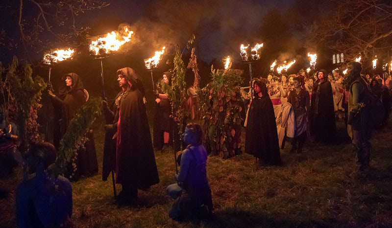 Белтейн — праздничное шествие