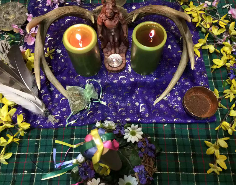 Праздник Белтейн — подготовка к ритуалу