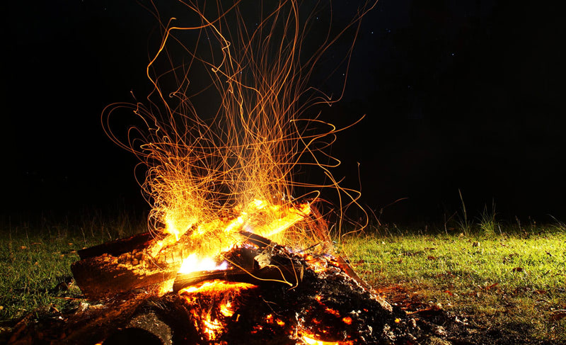 Праздник Белтейн — ритуальный костер