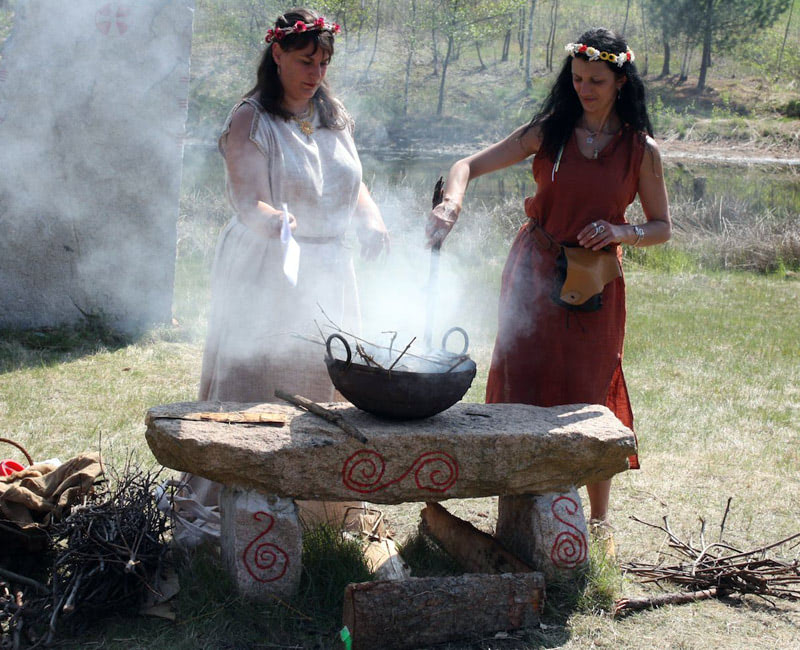 Праздник Белтейн — современный шабаш